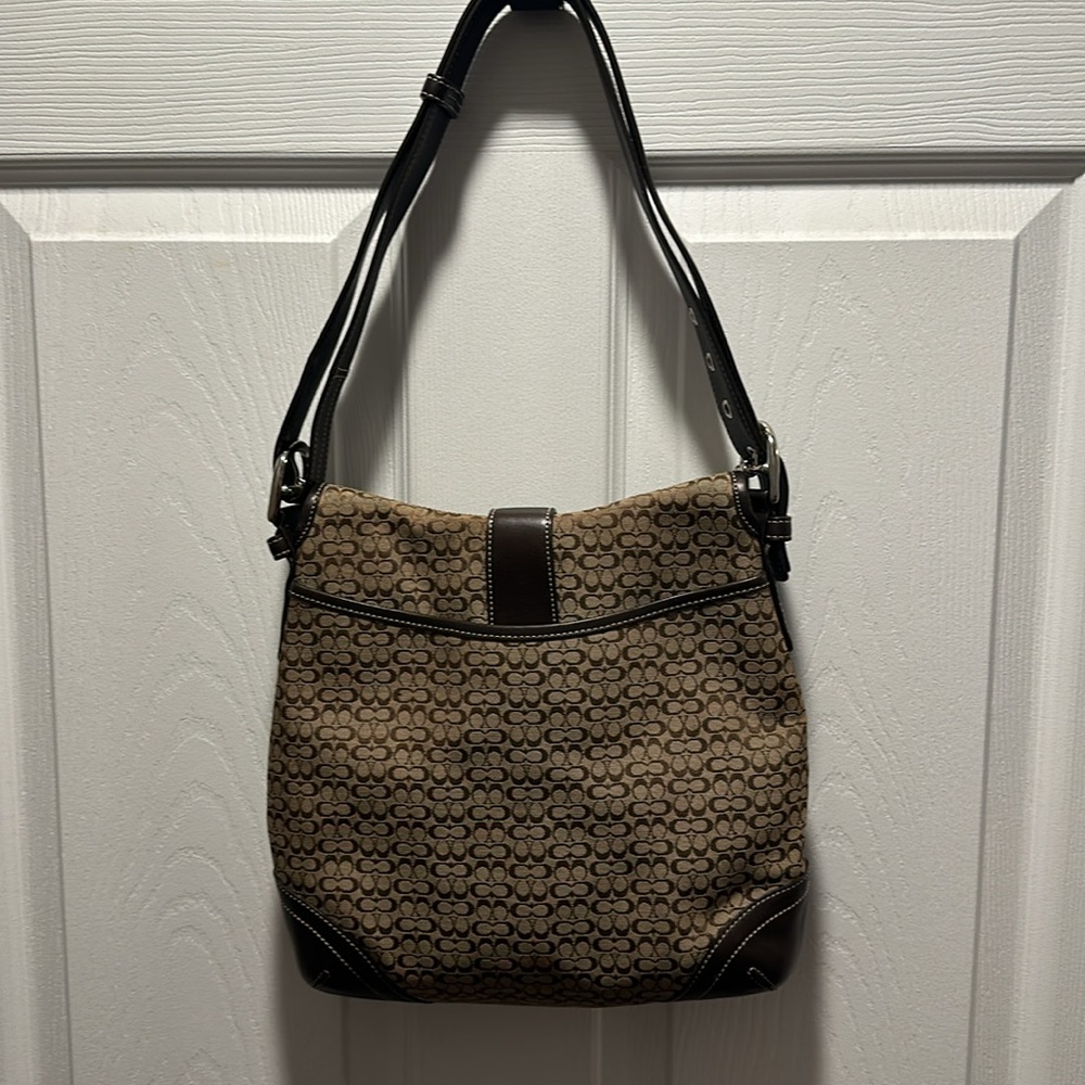 Coach Hand Bag - Picture 4 of 5